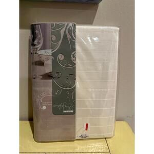 Lenox Tablecloth Off White NEW 60” x 84” Oblong